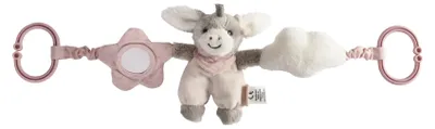 Produktbild von Sterntaler 6622318, Junge/Mädchen, Mit Ton, Polypropylen (PP), Grau, Pink, Weiß, 1 Stück(e)
