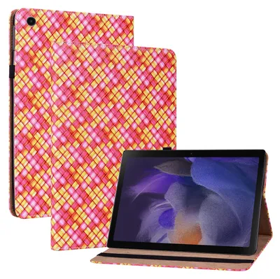 Image de Étui de protection en simili cuir rose pour tablette Oppo Realme Pad 10.4