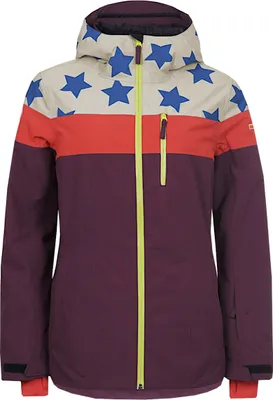 Produktbild von Damen ski-jack-eispeak clearlake: warm und wasserdicht