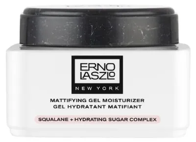 Produktbild von Erno Laszlo, Squalan + feuchtigkeitsspendender Zuckerkomplex, mattierend und feuchtigkeitsspendend, Gel, fü r Gesicht, 50 ml