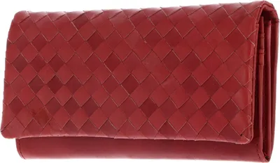 Produktbild von bruno banani Leder Geldbörse Wallet Red rot