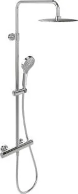 Produktbild von Villeroy & Boch TVS109005000K5 Duschsystem m drei Funktionen Verve
