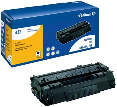 Produktbild von Pelikan 1132, 2500 Seiten, Schwarz, 1 Stück(e)