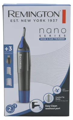 Produktbild von Remington NE3850 Hygiene Clipper NanoSeries grau/blau