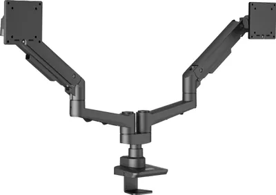 Produktbild von Edbak DMV02, 20 kg, 48,3 cm (19"), 88,9 cm (35"), 100 x 100 mm, Höhenverstellung, Schwarz