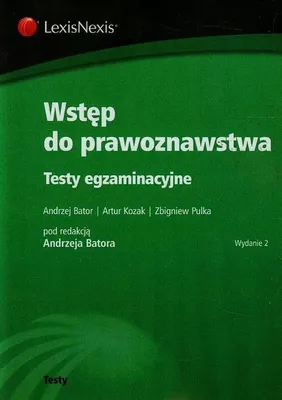 Image de Pulka, Z: Wstep do prawoznawstwa Testy egzaminacyjne