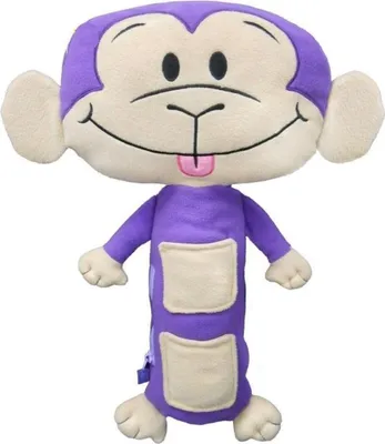 Produktbild von SeatPets Monkey (Plüsch-Autositzgurt-Tier)