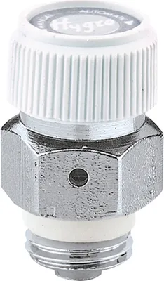 Obrázok produktu pre Hygroskopický odvzdušňovací ventil radiátora Caleffi 1/4" AG 508021