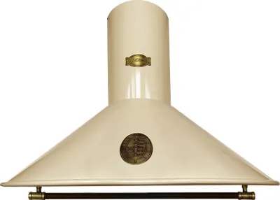 Produktbild von Kaiser A 9423 ElfBE Eco Retro Wandhaube Dunstabzugshaube 90 cm 910 m³/h 3 Stufen Abluft Umluft