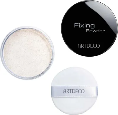 Immagine prodotto di Artdeco Transparent Fixing Powder 10 g - Polvere in polvere per fissare il trucco a lungo