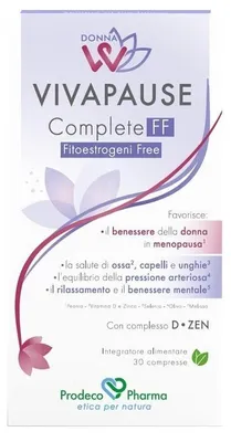Produktbild von DONNAW VIVAPAUSE COMPLETE, 30 Tabletten