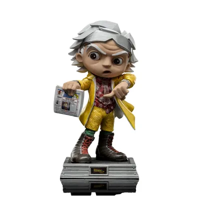 Obrázek produktu pro Iron Studios & MiniCo BACK TO THE FUTURE II - Doc Brown figurka