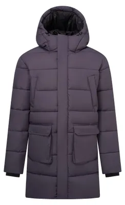 Productafbeelding van Regatta - "Marek" herenjas, hybride model RG13732 (3XL) (grijs/zwart)