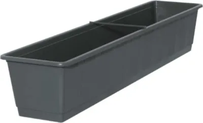 Produktbild von Blumenkasten STANDARD ca.80 cm, anthrazit