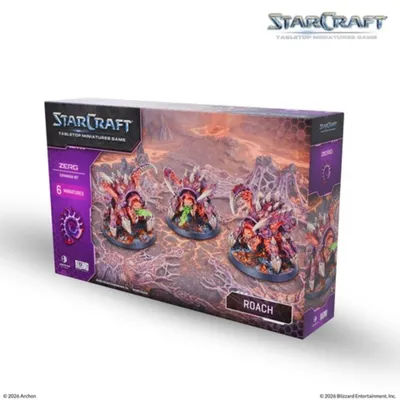 Produktbild von StarCraft: Das Miniaturspiel – Zerg Roaches