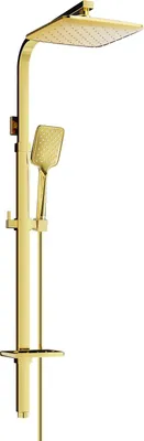 Produktbild von Mexen Q62 Duschsäule, Gold - 798626295-50