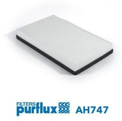 Produktbild von PURFLUX AH747 Innenraumfilter Pollenfilter für CHEVROLET Niva I