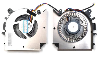 Produktbild von MSI Katana GF66 GL66 MS-1581 GPU und CPU Lüfter FAN GF76 Pulse GL76 MS-17L1 MSI CPU GPU Set - CPU Lüfter