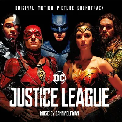 Immagine prodotto di OST: Justice League (edizione limitata numerata, vinile colorato) (LP / J)