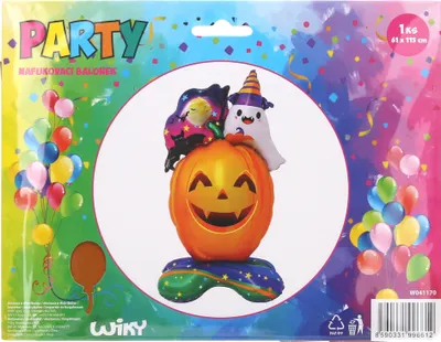 Zdjęcie produktu dla Nadmuchiwany balon - Dynia 61x115 cm