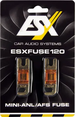 Produktbild von ESX | MINI-ANL Sicherungen 120A | 2 Stück
