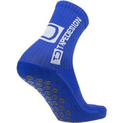 Image de Tapedesign Allround Classic Chaussettes Grip - Royal | Taille: 37-48
