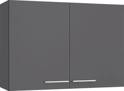 Produktbild von Optifit Hängeschrank Ingvar420 BxTxH 100 x 34,9 x 70,4 cm anthrazit matt zerlegt KFIN OM106-8+