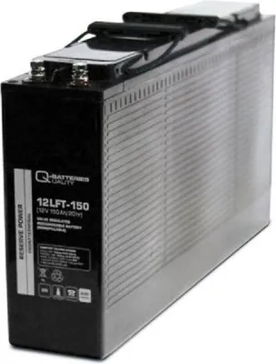 Image de Q-Batteries 12LFT-150 12V 150Ah AGM terminal avant Batterie plomb 10 ans type VRLA