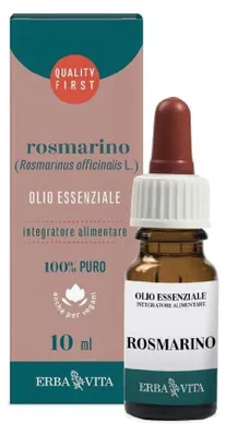 Immagine prodotto di Rosmarino Olio Essenziale 10 Ml
