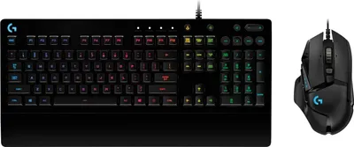 Produktbild von RGB Gaming-Tastatur, Mäuse mit programmierbaren Tasten und anpassbaren Gewichten, anpassbare Tastatur mit Hintergrundbeleuchtung, PC/Notebooks