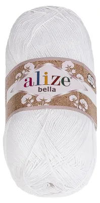 Obrázok produktu pre Alize Bella 55 Pletacia priadza