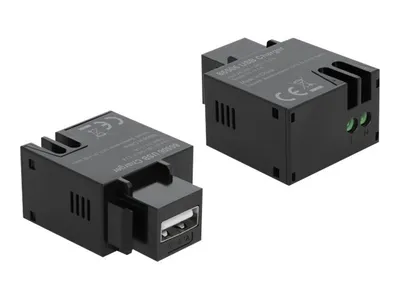 Immagine prodotto di DELOCK Keystone Modul  mit USB Typ-A Ladebuchse 2,1 A schw.