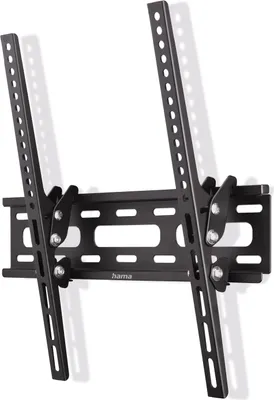 Produktbild von Hama 00220808, 50 x 50 mm, 400 x 400 mm, -15 - 5°, 0°, Metall, Schwarz