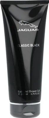 Obrázek produktu pro Pánský sprchový gel Jaguar Classic Black 200 ml