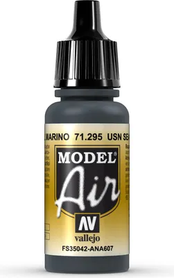 Produktbild von Vallejo 71295, 17 ml, Blau, Matte, Flasche