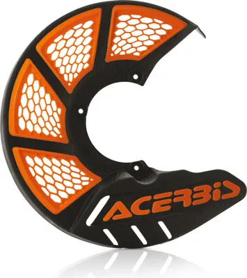 Obrázek produktu pro Kryt čelního skla Acerbis X-Brake 2.0 245 mm Barva: černá/oranžová