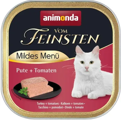 Zdjęcie produktu dla animonda Vom Feinsten 83047, Dorosły, Każda rasa, Pomidor, Turcja, 100 g, Nie zawiera ziarna, Bez soi