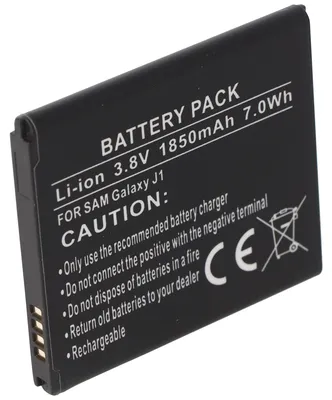 Produktbild von AccuCell Akku passend für den Samsung Galaxy J1 Akku EB-BJ100CBE Akku EB-BJ100CBZ