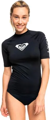Produktbild von Roxy Rashguard Whole Hearted Shirt Black : XS Größe: XS
