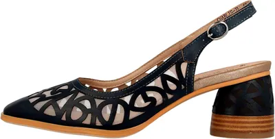 Produktbild von Spring Footwear Sandalen in Übergrößen Schwarz Chablis-Tl große Damenschuhe