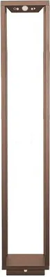 Zdjęcie produktu dla Latarnia domowa LED Corten Solar 100 cm, 2,2 W, zasilana bateryjnie, IP54, szafran