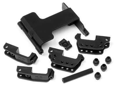 Imagen del producto de Soporte para servo HPI (compatible con el modelo Wheely King - RC)