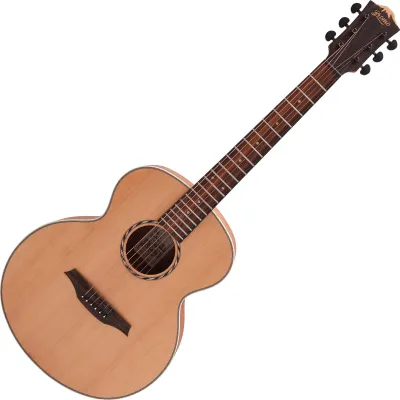 Produktbild von Bromo BAA8S Natural Jumbo Akustikgitarre