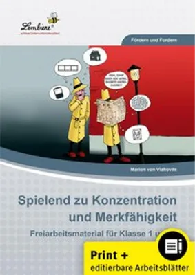 Produktbild von Spielend zu Konzentration und Merkfähigkeit