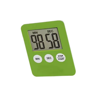 Produktbild von Magnetic Square LCD Digital Timer Küche Küche Countdown Wecker Tools-Grün