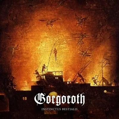 Zdjęcie produktu dla Gorgoroth - Instinctus Bestialis (LP)