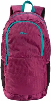 Produktbild von crivit Universalrucksack Laufrucksack Sportrucksack Freizeitrucksack , Lila/Türkis