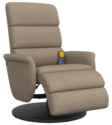 Image de Fauteuil de jardin - Fauteuil relax - Transat - Chaise réglable - Fauteuil pivotant - Dossier réglable