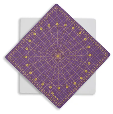 Schneidematte 32x32 cm lila selbstheilend