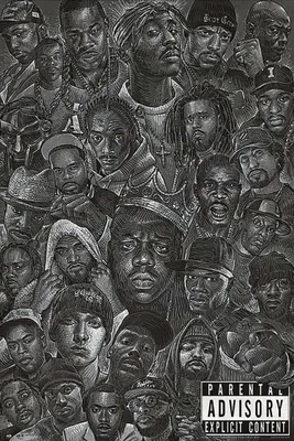 Obrázok produktu pre Plagát Hip Hop All Stars 61x91,5cm